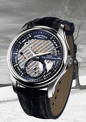 Armand Nicolet (Арман Николе) – история марки из Швейцарии. Где купить в России, адреса магазинов